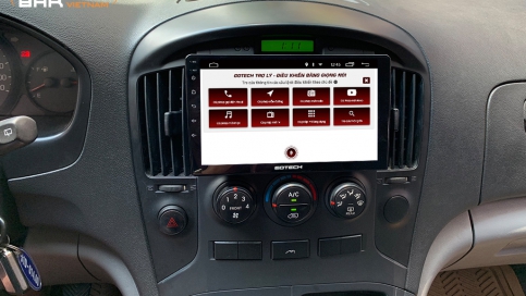 Màn hình DVD Android xe Hyundai Starex 2007 - nay | Gotech GT8 Max